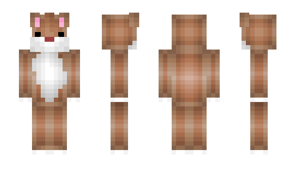 Minecraft skin I_HAMSTER