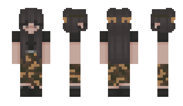 Minecraft скин по нику _swaglily
