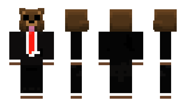 Minecraft скин по нику Pierrott