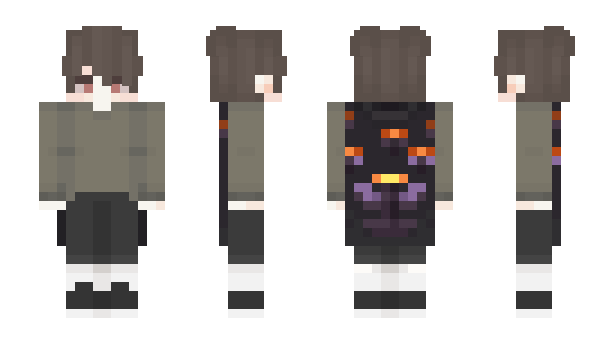 Minecraft skin kizuru_off