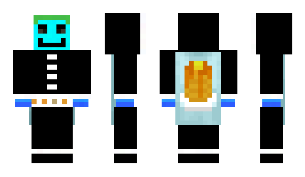 Minecraft skin Minecadian