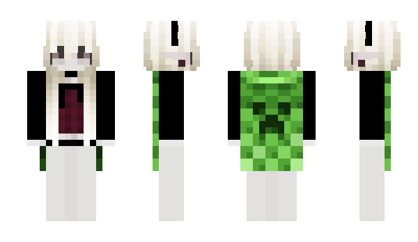 Minecraft skin clrie