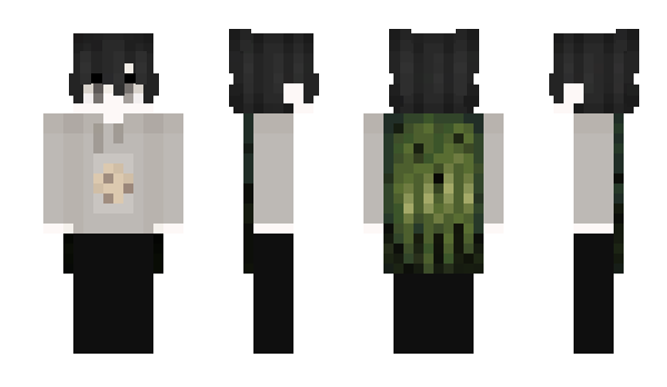 Minecraft скин по нику FurryUro