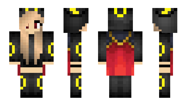 Minecraft skin MiniAi