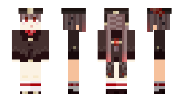 Minecraft skin kyurea