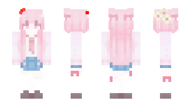 Minecraft skin ming__s