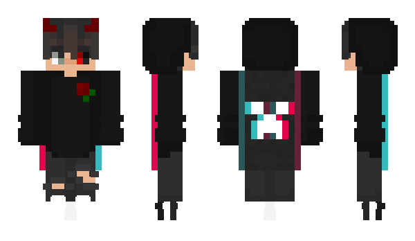 Minecraft скин по нику Rafeq_