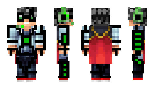 Minecraft скин по нику euBillu