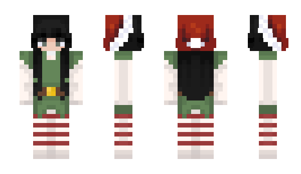 Minecraft skin qrenade
