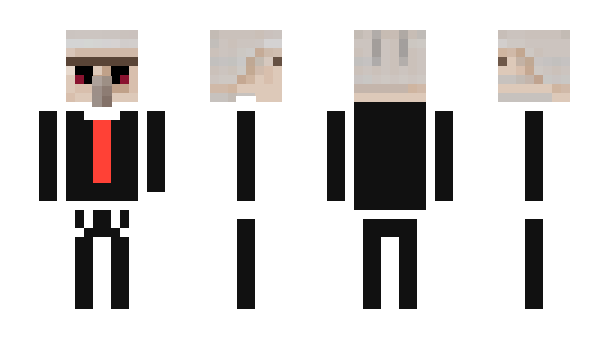 Minecraft skin NiCoLoR