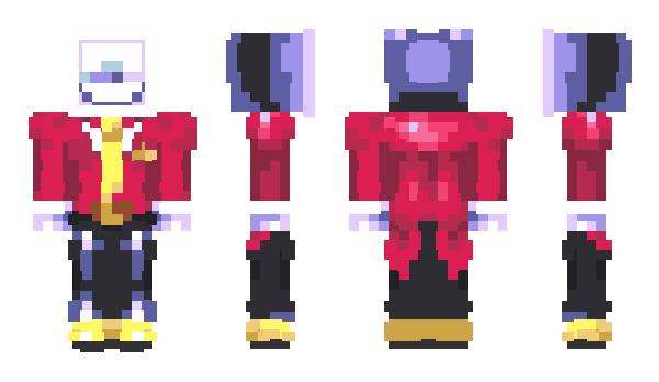 Minecraft skin Bee_Agent