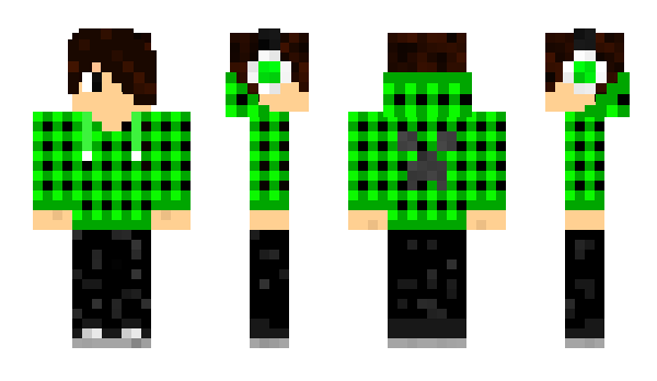 Minecraft skin SmaleTV