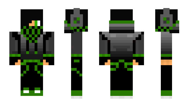 Minecraft скін по ніку pharaohss