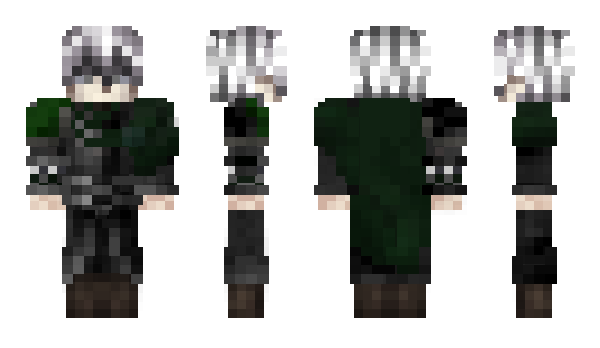 Minecraft скин по нику Ignitius