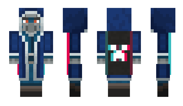 Minecraft скин по нику nikosts