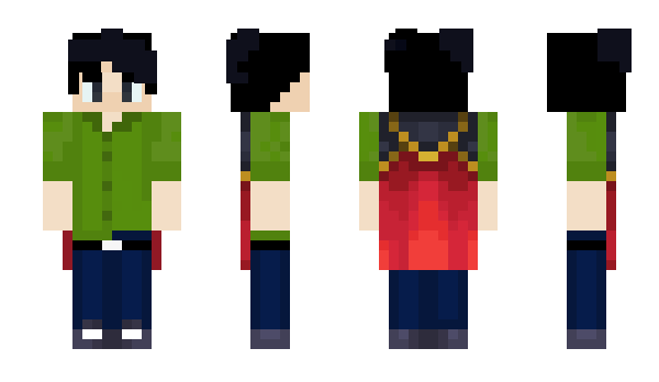 Minecraft скин по нику hyomuel