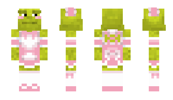 Minecraft skin Chizuru_005