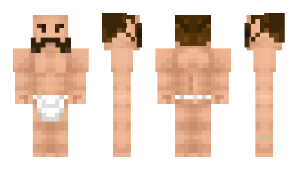 Minecraft skin DarthVallage