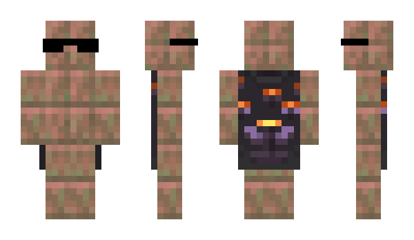Minecraft skin jacobrobert2009