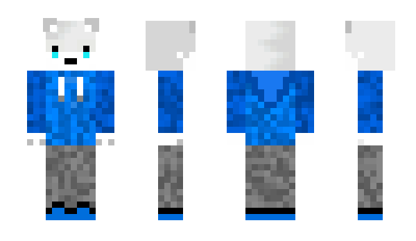 Minecraft скин по нику Chicken_Star