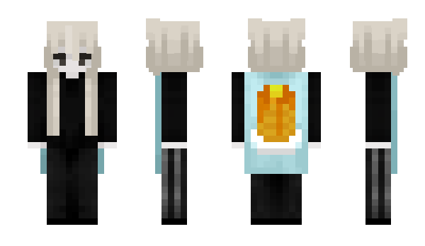 Minecraft skin pri3rakkr0vi
