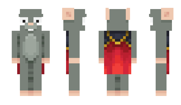 Minecraft skin yofjtx