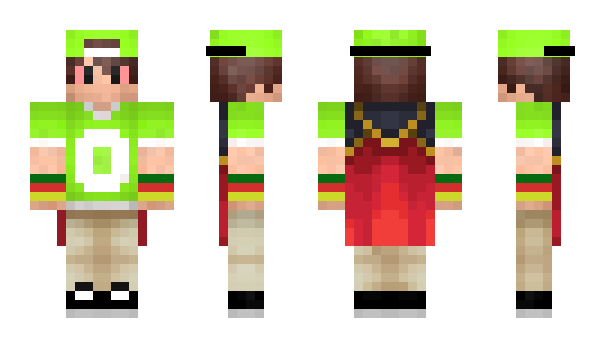 Minecraft skin Onecly