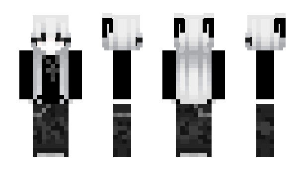 Minecraft skin Sleepyevelyn