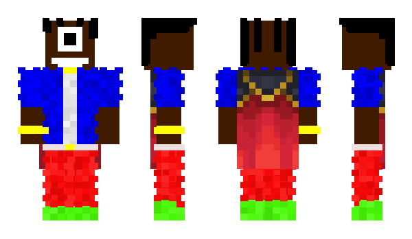 Minecraft skin FiZiMiZi