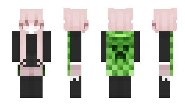 Minecraft skin wolfi3
