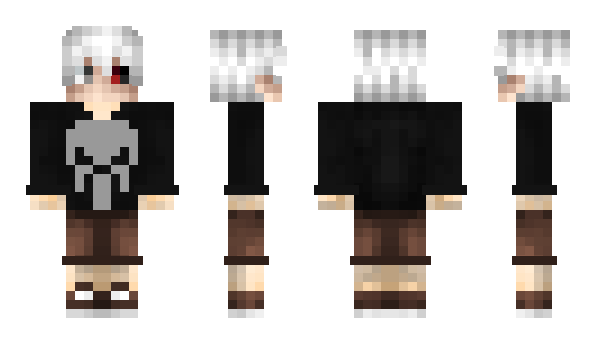 Minecraft skin NUTROCKKK