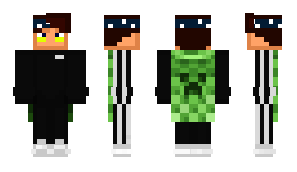 Minecraft скин по нику Heshayer