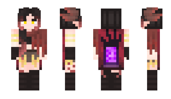 Minecraft скин по нику irocy