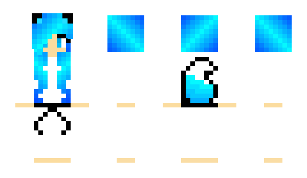 Minecraft skin Evivinya