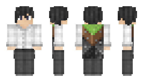 Minecraft skin RiosX