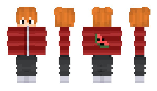 Minecraft skin erkpoppy