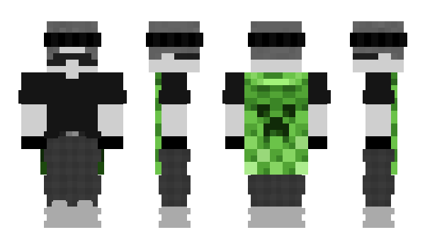 Minecraft skin ne_Ast