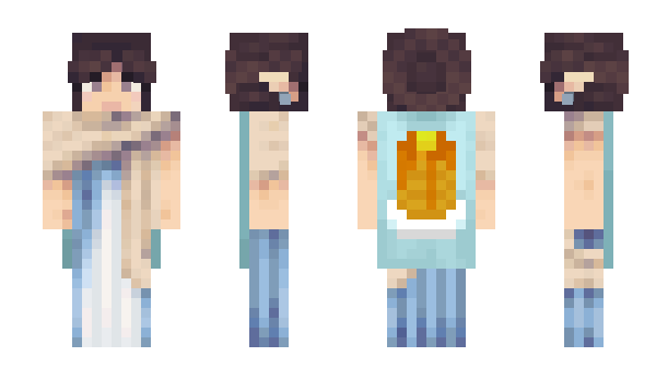 Minecraft скин по нику peeplay