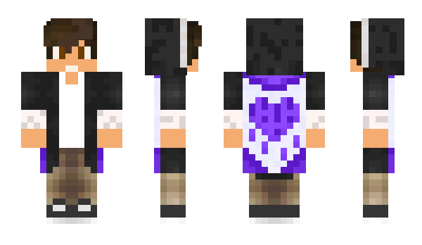 Minecraft skin LEXYHORIZON