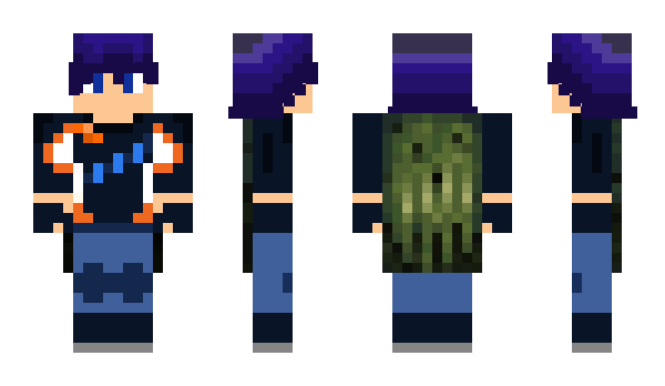 Minecraft skin MCHUSSEINPLAYZS