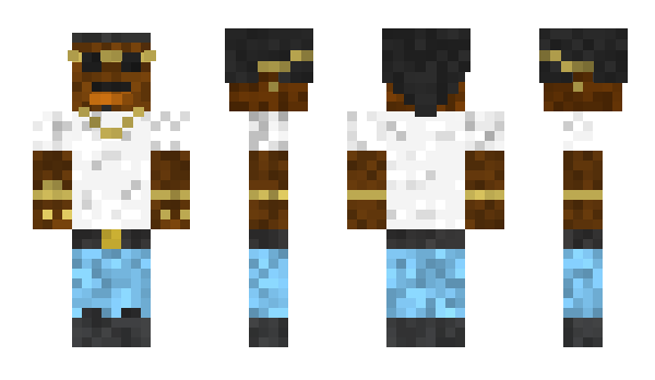 Minecraft skin kakfu