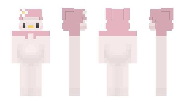 Minecraft skin babymonstur