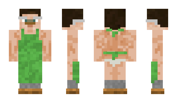 Minecraft skin hawk2a