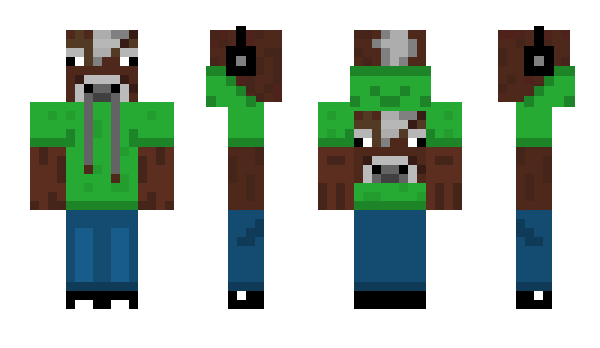 Minecraft skin sembol