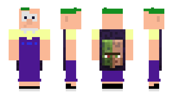Minecraft скин по нику Ferbd
