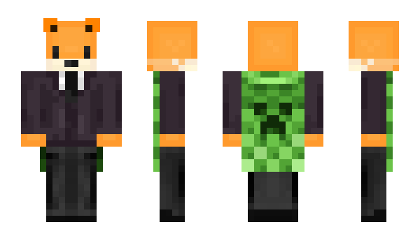 Minecraft skin a_hrulev