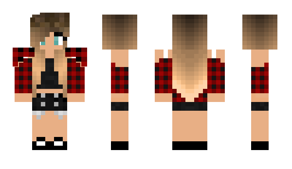 Minecraft скин по нику annelisa
