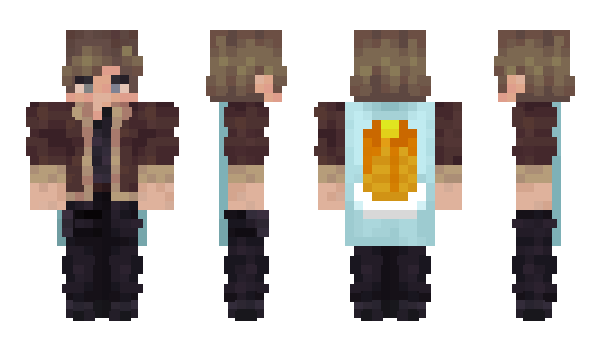 Minecraft skin untoldNyx