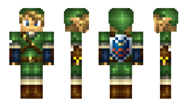 Minecraft skin Raider00321