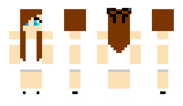 Minecraft skin Aurora08